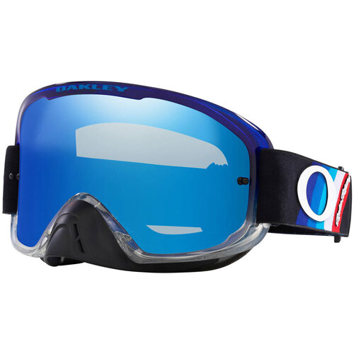 Oakley O-Frame 2.0 PRO TLD Black Stripes (Black Ice Lens) Goggles