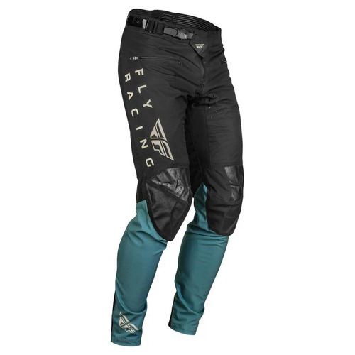 Fly Racing 2023 Radium Bicycle Pants Black/Evergreen