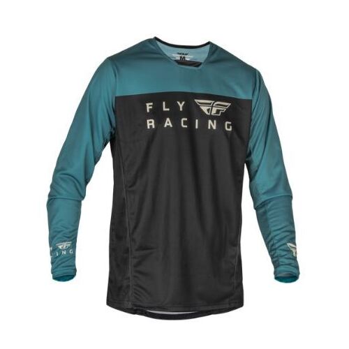 Fly Racing 2023 Radium Jersey Black/Evergreen Sand