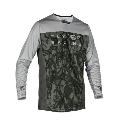 Fly Racing 2023 Radium Jersey Dark Grey Camo