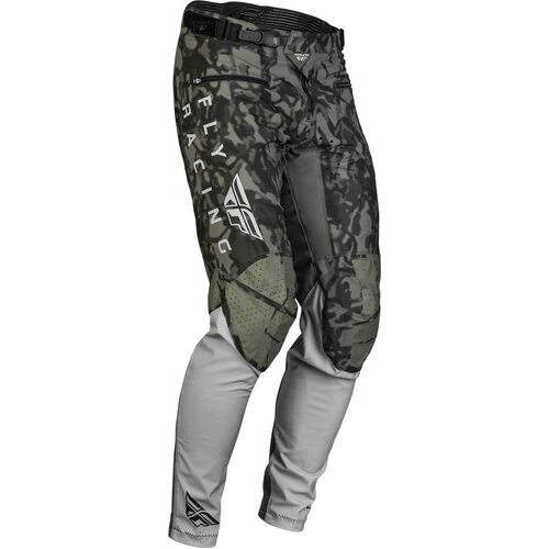 Fly Racing 2023 Radium Bicycle Pants Dark Grey Camo