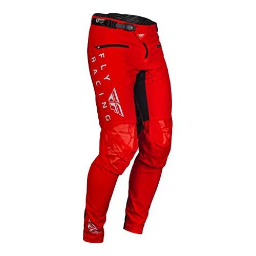 Fly Racing 2023 Radium Bicycle Pants Red/Black