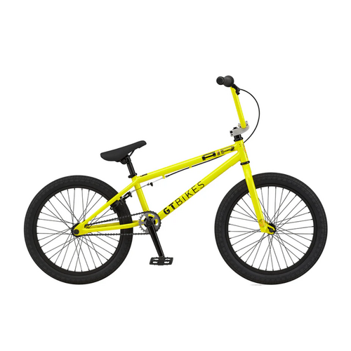 GT BMX Air 20" Bike - Yellow