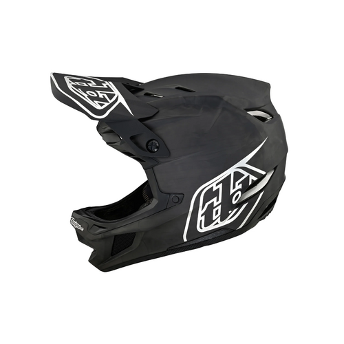 TLD 2024 D4 Carbon Stealth Black/Silver Helmet