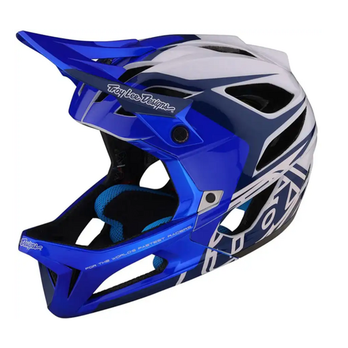 TLD Stage MIPS Valance Helmet - Blue