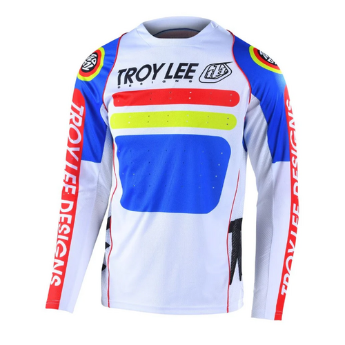 TLD 2023 Sprint Drop In White Jersey