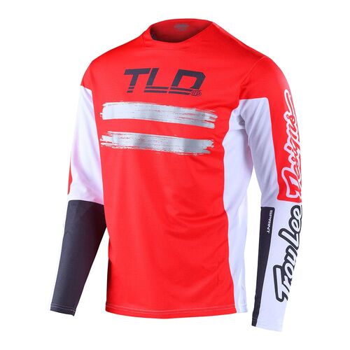 TLD 2023 Sprint Marker Red/Charcoal Jersey