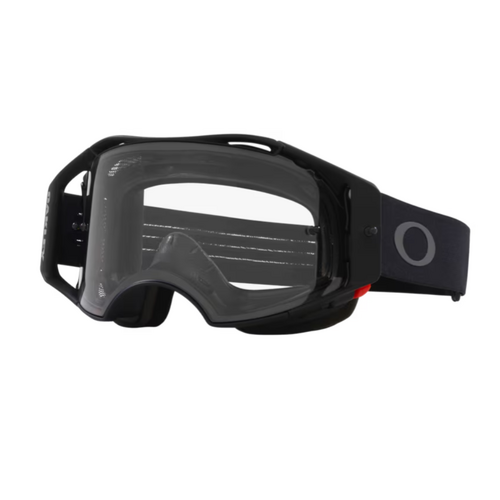 Oakley Airbrake Black Gunmetal (Clear Lens) Goggles