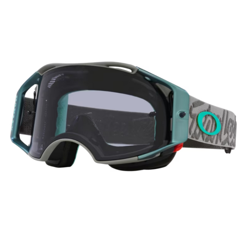 Oakley Airbrake TLD Tactical Green (Light Grey Lens) Goggles