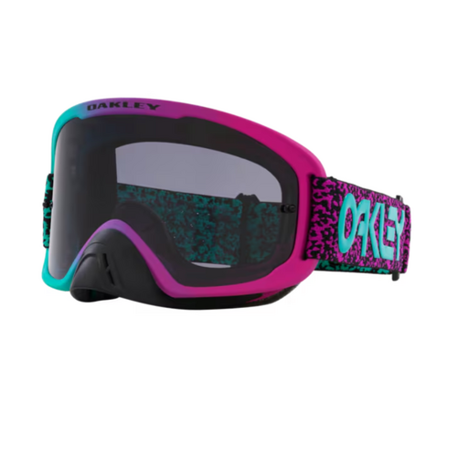 Oakley O-Frame 2.0 PRO Celeste Purple Viper Room (Dark Grey Lens) Goggles