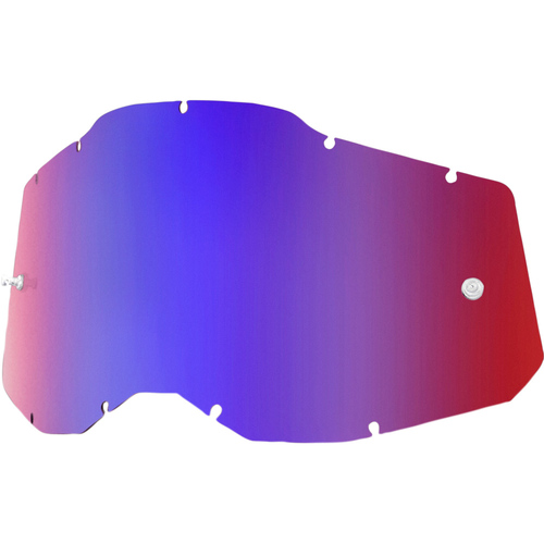 100% Goggle Replacement Lens (For Racecraft, Accuri & Strata)