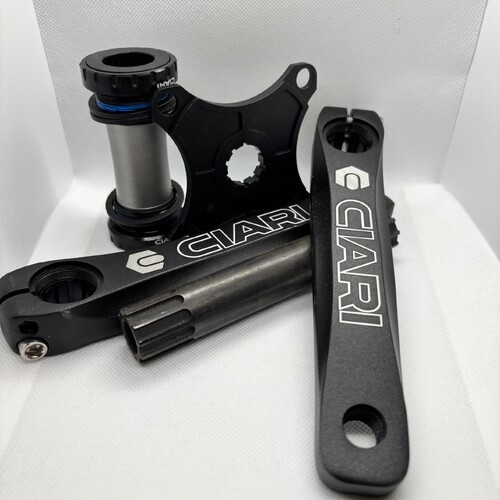 Ciari Alloy Expert 3pc Cranks