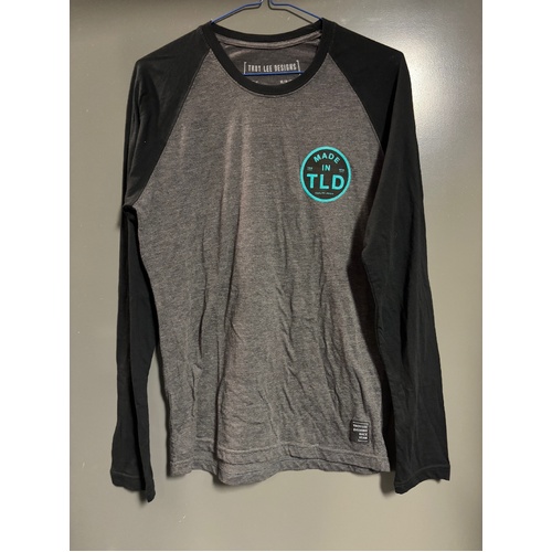 TLD Quality Raglan Long Sleeve Shirt