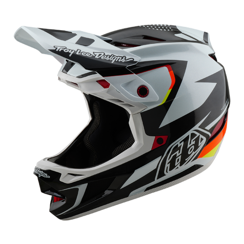 TLD 2025 D4 Carbon MIPS Optic Black Helmet