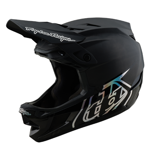 TLD 2025 D4 Carbon MIPS Stealth Black Helmet