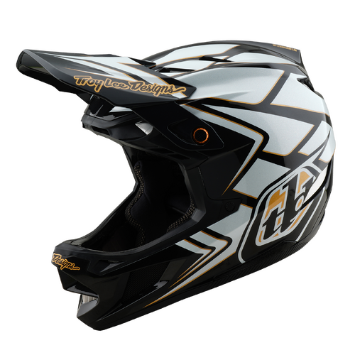 TLD 2025 D4 Composite MIPS Ghostwing White Helmet